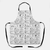 Linus Tells Lucy Sie ist Crabby Schürze (Vorderseite)