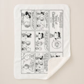 Linus Tells Lucy Sie ist Crabby Sherpadecke (Vorderseite)