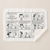 Linus Tells Lucy Sie ist Crabby Sherpadecke (Vorderseite (Horizontal))