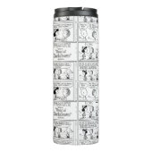 Linus Tells Lucy Sie ist Crabby Thermosbecher (Rückseite)