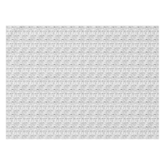 Linus Tells Lucy Sie ist Crabby Tischdecke (Vorderseite (Horizontal))