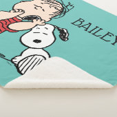 Linus tröstet von Snoopy's Ohr Sherpadecke (3/4)