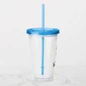 Linus Waving Acryltrinkbecher (Rechts)