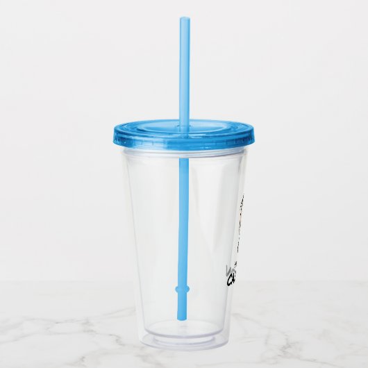 Linus Waving Acryltrinkbecher (Rechts)