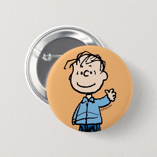 Linus Waving Button (Vorne & Hinten)