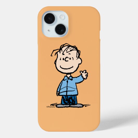 Linus Waving Case-Mate iPhone Hülle (Rückseite)