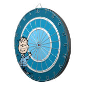 Linus Waving Dartscheibe (Vorderseite rechts)