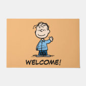 Linus Waving Fußmatte (Vorderseite)