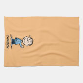 Linus Waving Geschirrtuch (Horizontal)