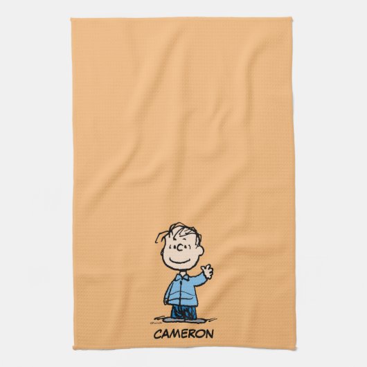 Linus Waving Geschirrtuch (Vertikal)