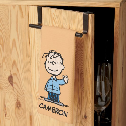 Linus Waving Geschirrtuch (Drittel gefaltet)