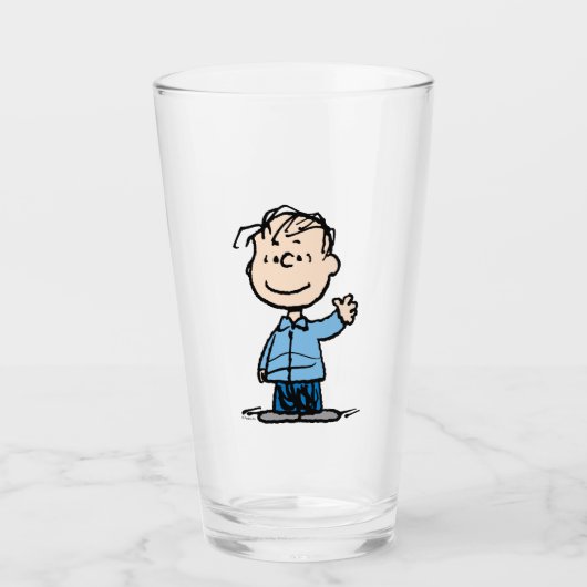 Linus Waving Glas (Vorderseite)