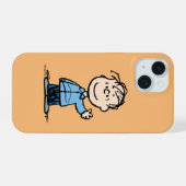 Linus Waving iPhone 15 Hülle (Rückseite (Horizontal))