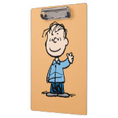 Linus Waving Klemmbrett (Links)