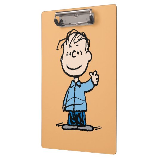 Linus Waving Klemmbrett (Links)