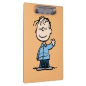 Linus Waving Klemmbrett (Rechts)