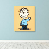 Linus Waving Leinwanddruck (Insitu (Holzboden))