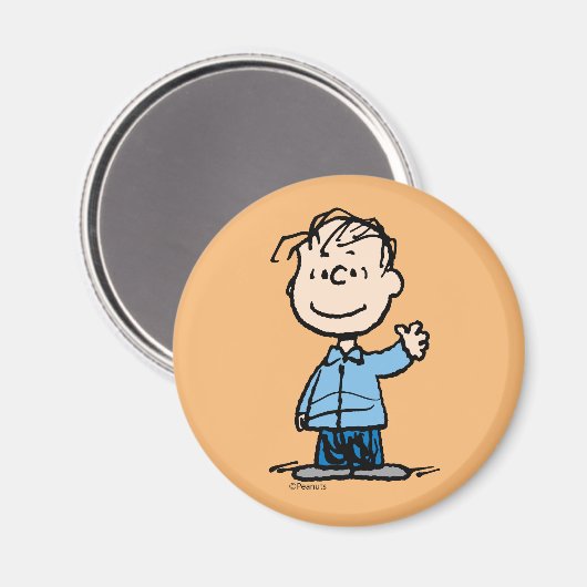 Linus Waving Magnet (Vorderseite/Rückseite)