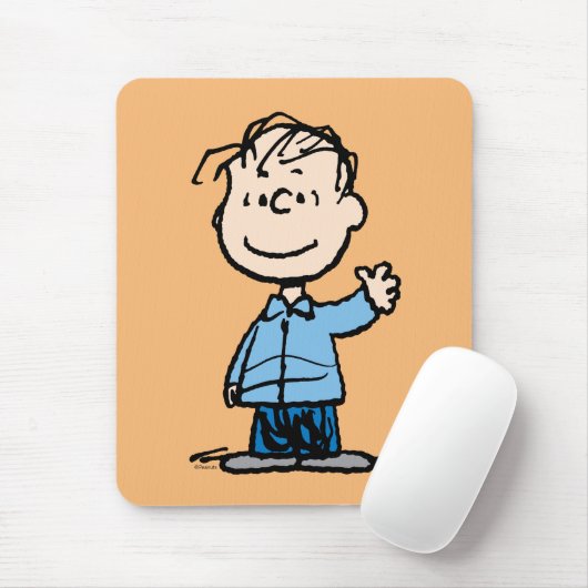Linus Waving Mousepad (Mit Mouse)