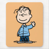 Linus Waving Mousepad (Vorne)