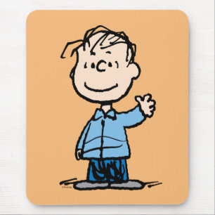 Linus Waving Mousepad