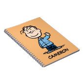 Linus Waving Notizblock (Rechte Seite)