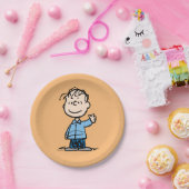 Linus Waving Pappteller (Party)