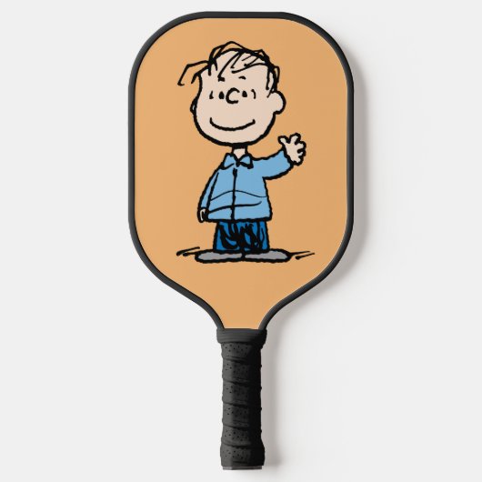 Linus Waving Pickleball Schläger (Vorderseite)
