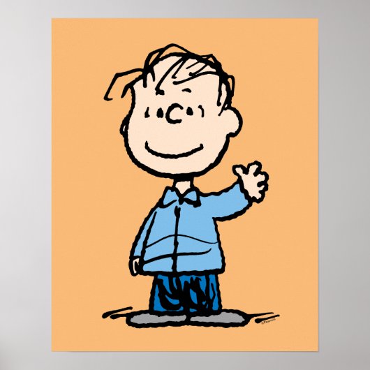 Linus Waving Poster (Vorne)