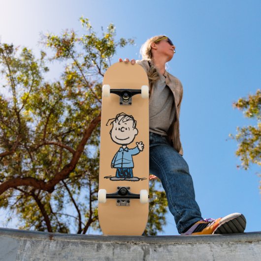 Linus Waving Skateboard (Außenbereich 1)