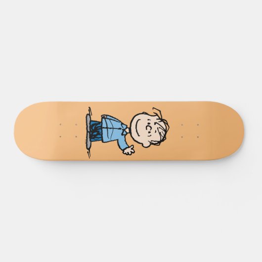 Linus Waving Skateboard (Horizontal)