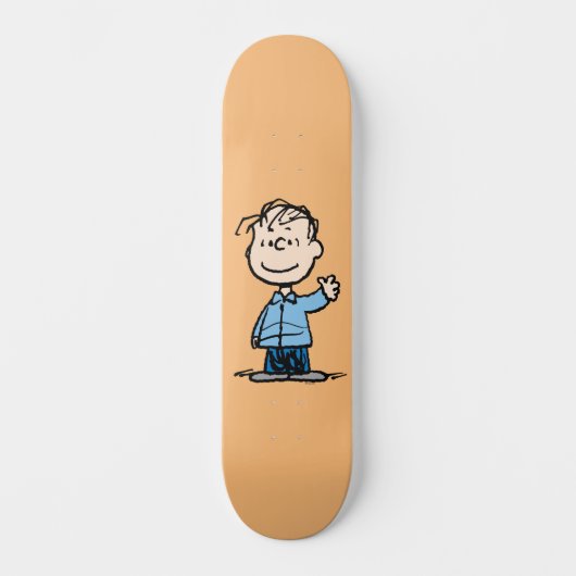 Linus Waving Skateboard (Vorderseite)