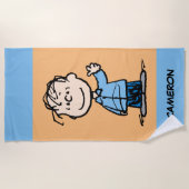 Linus Waving Strandtuch (Vorderseite)