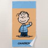 Linus Waving Strandtuch (Vorderseite)