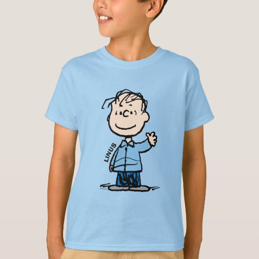 Linus Waving T-Shirt (Vorderseite)