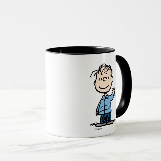 Linus Waving Tasse (VorderseiteRechts)