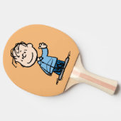 Linus Waving Tischtennis Schläger (Seitenansicht)
