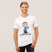 Linus Waving Tri-Blend Shirt (Vorderseite voll)