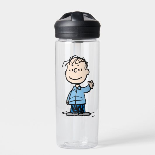 Linus Waving Trinkflasche (Vorderseite)