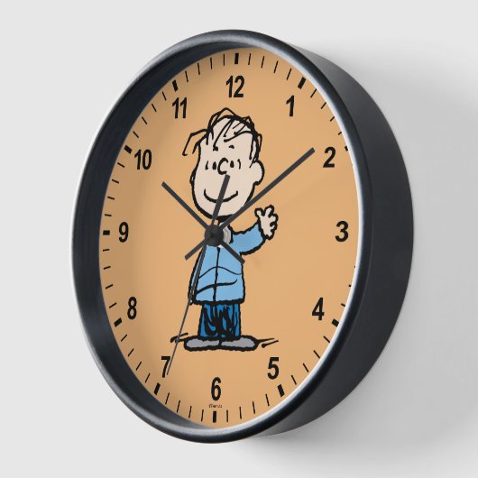 Linus Waving Uhr (Winkel)