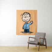 Linus Waving Wandteppich (Beispiel)