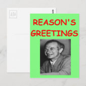 Linuspfeifen Postkarte (Vorne/Hinten)