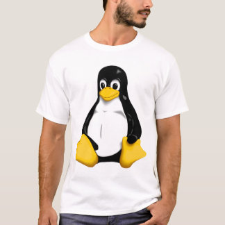 Linux/angetrieben durch ubuntu T - Shirt