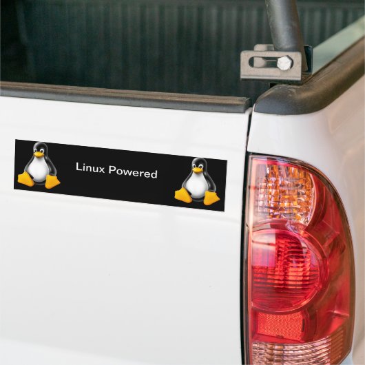 Linux angetriebener Autoaufkleber (Auf Lkw)