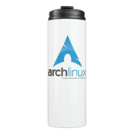 Linux - Arch Linux Thermal Tumbler Thermosbecher