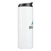 Linux - Arch Linux Thermal Tumbler Thermosbecher (Nach links gedreht)