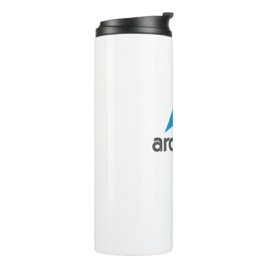 Linux - Arch Linux Thermal Tumbler Thermosbecher (Nach links gedreht)