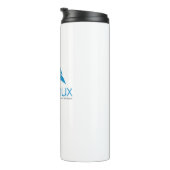 Linux - Arch Linux Thermal Tumbler Thermosbecher (Nach rechts gedreht)