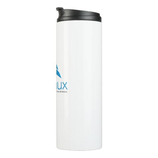 Linux - Arch Linux Thermal Tumbler Thermosbecher (Nach rechts gedreht)