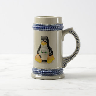 Linux-Aussenseiter Stein Bierglas
